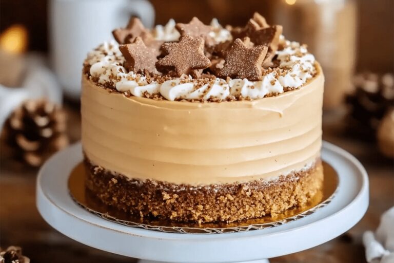 Gingerbread Latte Cake Recipe