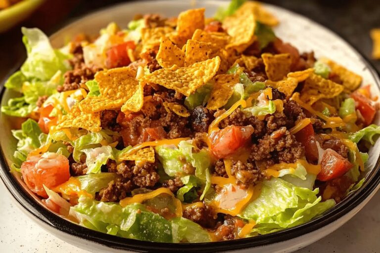 Dorito Taco Salad Recipe