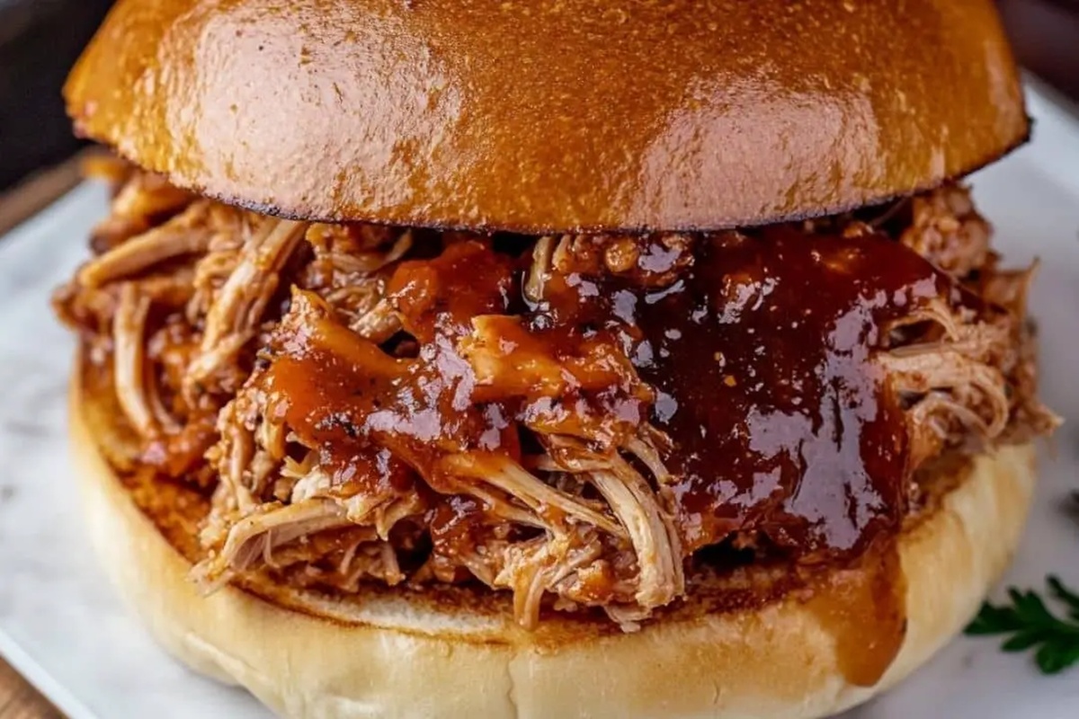 2-Ingredient Pulled Pork Recipe