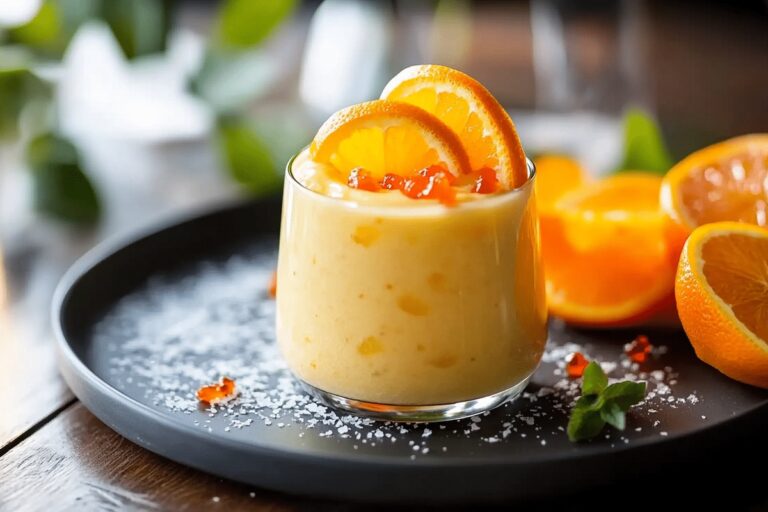 Fresh Orange Smoothie Recipe
