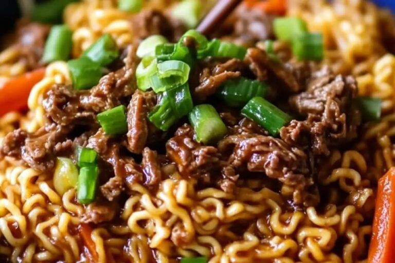Beef Ramen Noodles Recipe