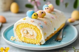 Easter Cake Roll Recipe