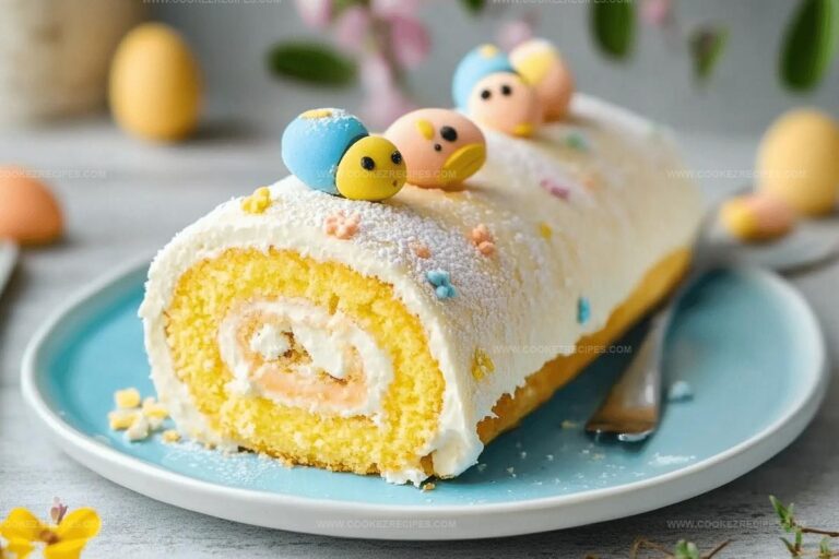 Easter Cake Roll Recipe