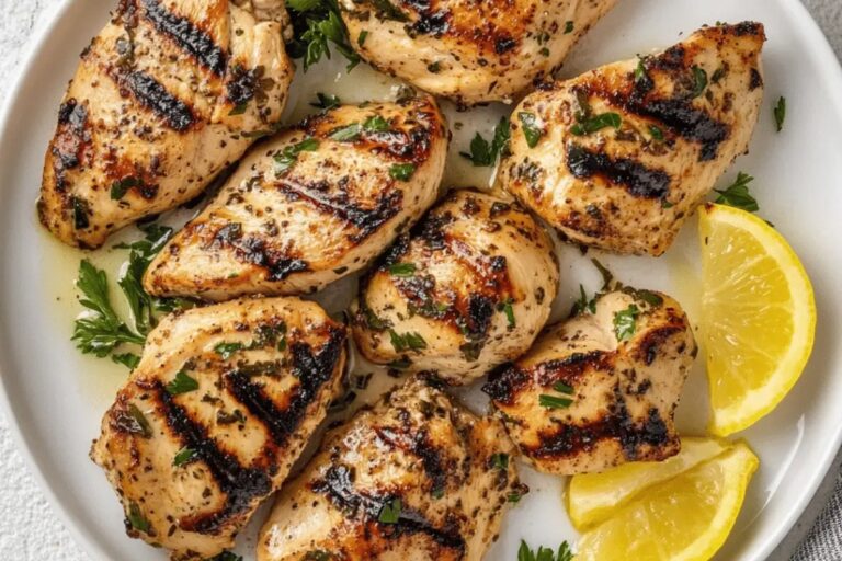Greek Chicken Marinade Recipe