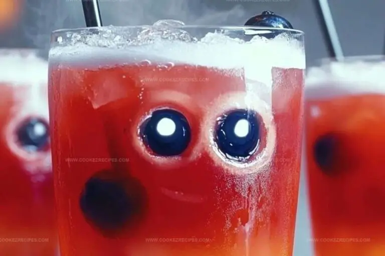 Kids Halloween Drinks Recipe