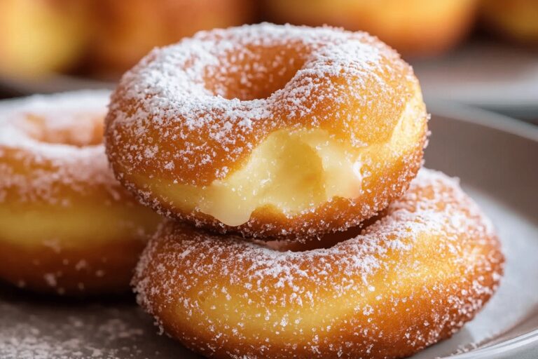 Bomboloni (Italian Donuts) Recipe