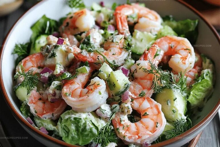 Nordic Shrimp Salad Recipe