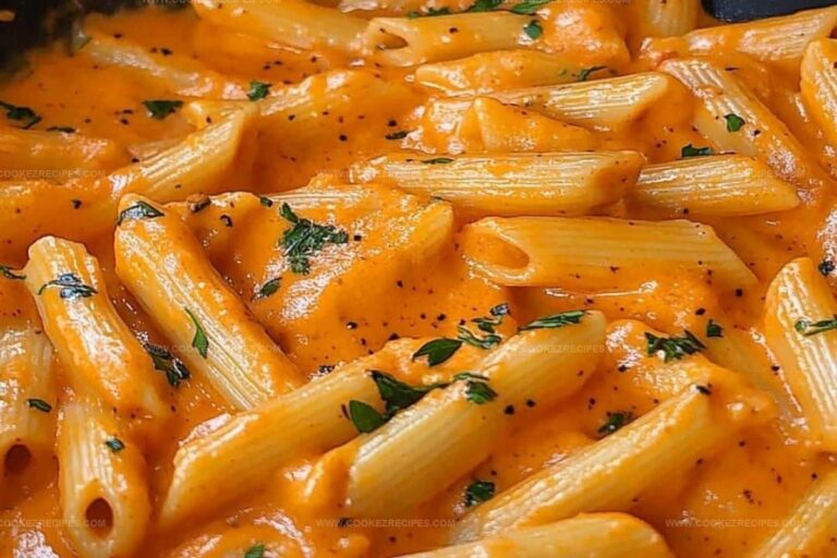 Creamy Vodka Pasta Perfection Recipe