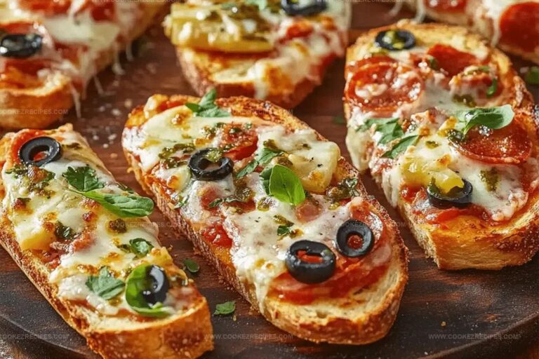 French Bread Pizza Recipe