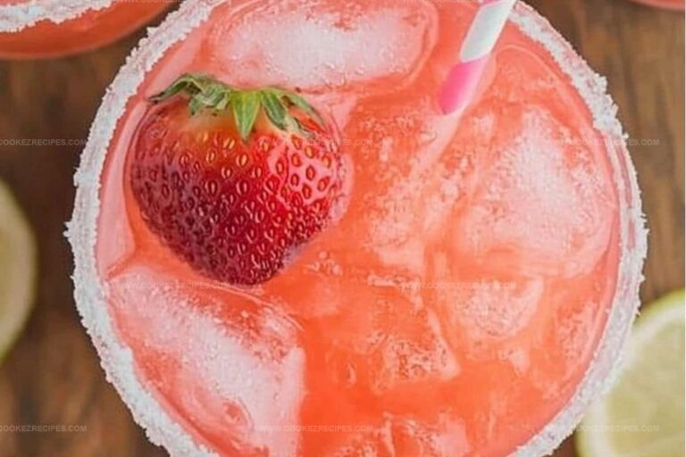 Strawberry Tequila Fizz Recipe