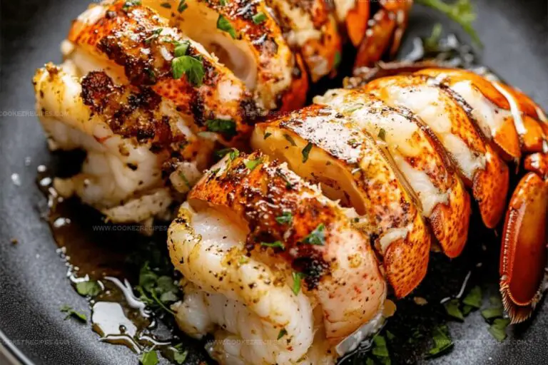 Garlic Butter Lobster Tails Recipe