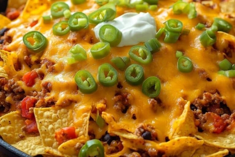 Walking Taco Casserole Recipe