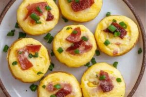 Cottage Cheese Egg Bites Recipe
