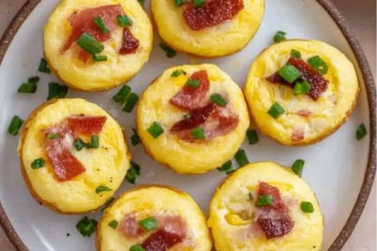 Cottage Cheese Egg Bites Recipe