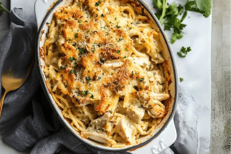Easy Chicken Tetrazzini Recipe