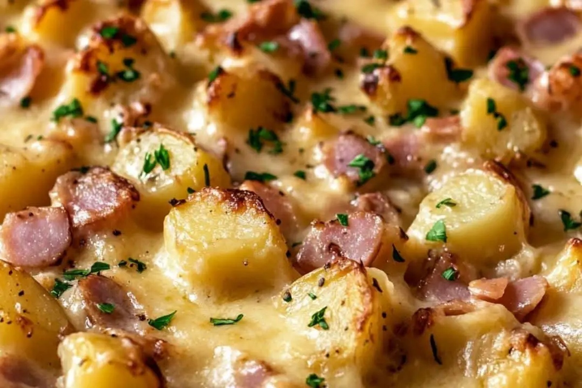 Ham and Potato Casserole Recipe