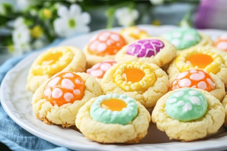 Easter Thumbprint Cookies Recipe