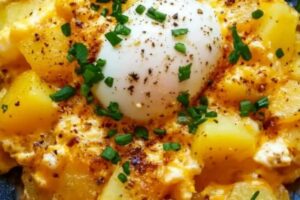 Potato Egg Scramble Recipe