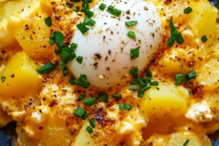 Potato Egg Scramble Recipe