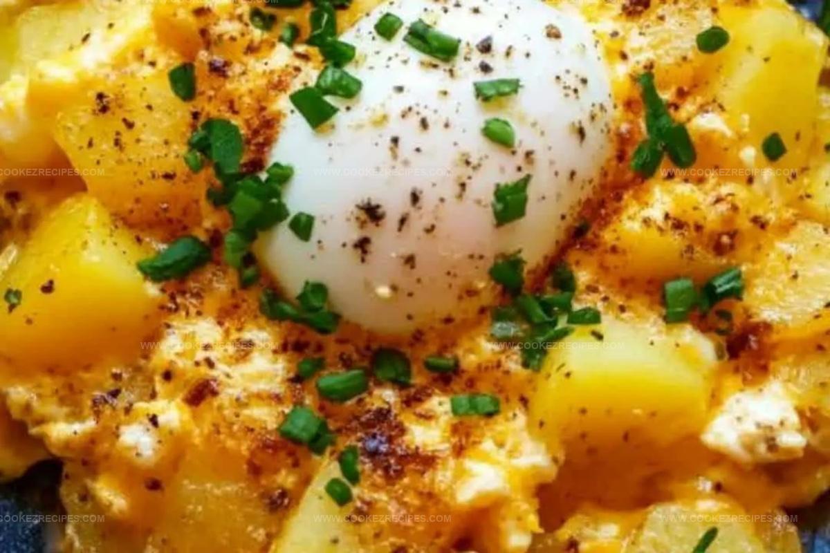 Potato Egg Scramble Recipe