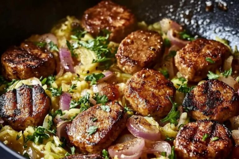 Quick and Easy Skillet Dinners for Busy Families Recipe