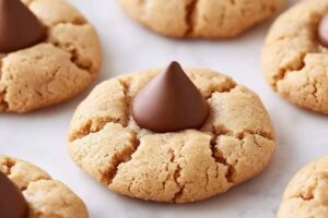 Peanut Butter Kiss Cookies Recipe