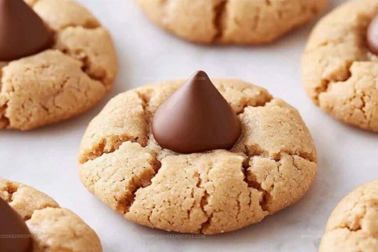 Peanut Butter Kiss Cookies Recipe