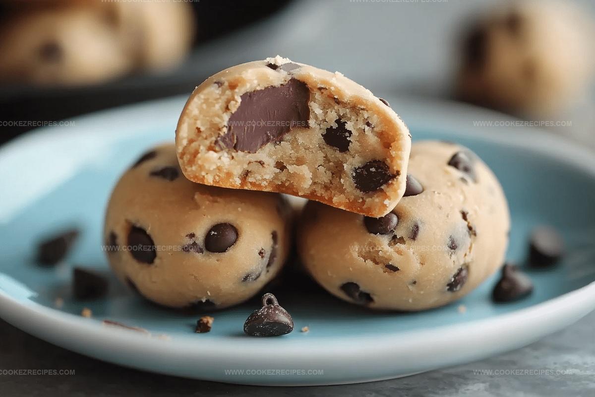 Chocolate Chip Cookie Dough Eggs Recipe