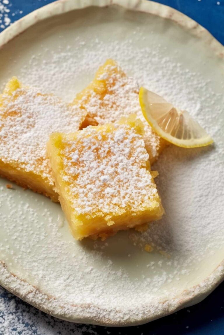 The Best Lemon Bars Recipe