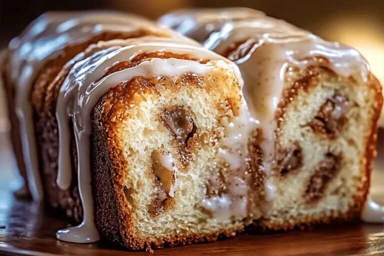Dollywood Cinnamon Bread with Icing Recipe