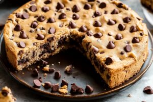 Chocolate Chip Cookie Cake Recipe