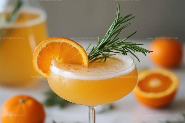 Non-Alcoholic Mimosa Mocktail Recipe