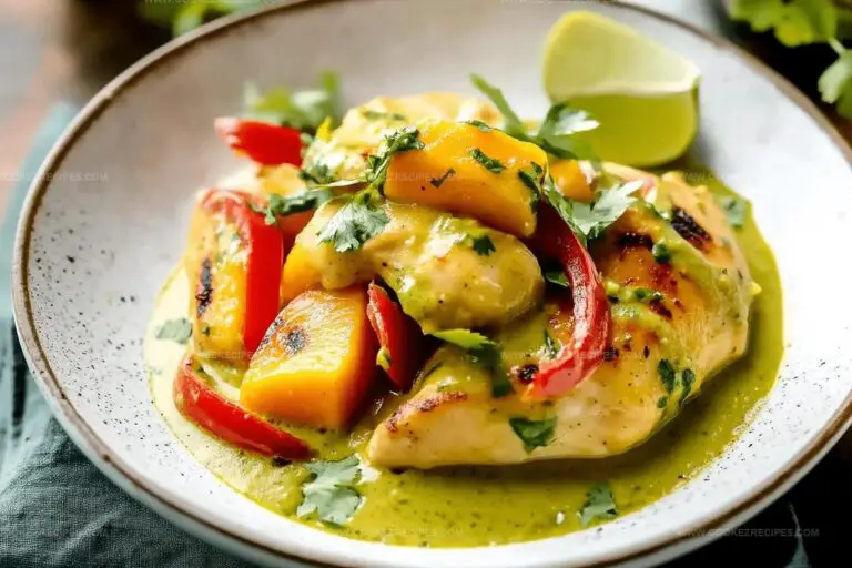 Coconut Mango Chicken Recipe