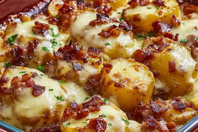 Earthy Mississippi Mud Potatoes Recipe