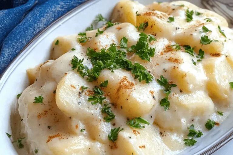 Victorian Stewed Potatoes Recipe