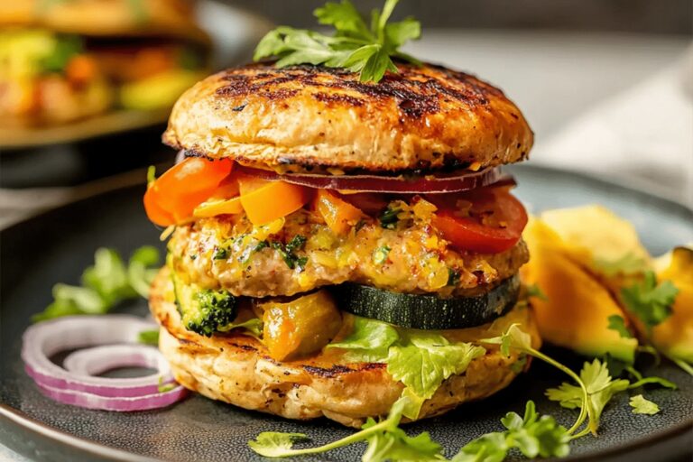 Hidden Veggie Burgers Recipe