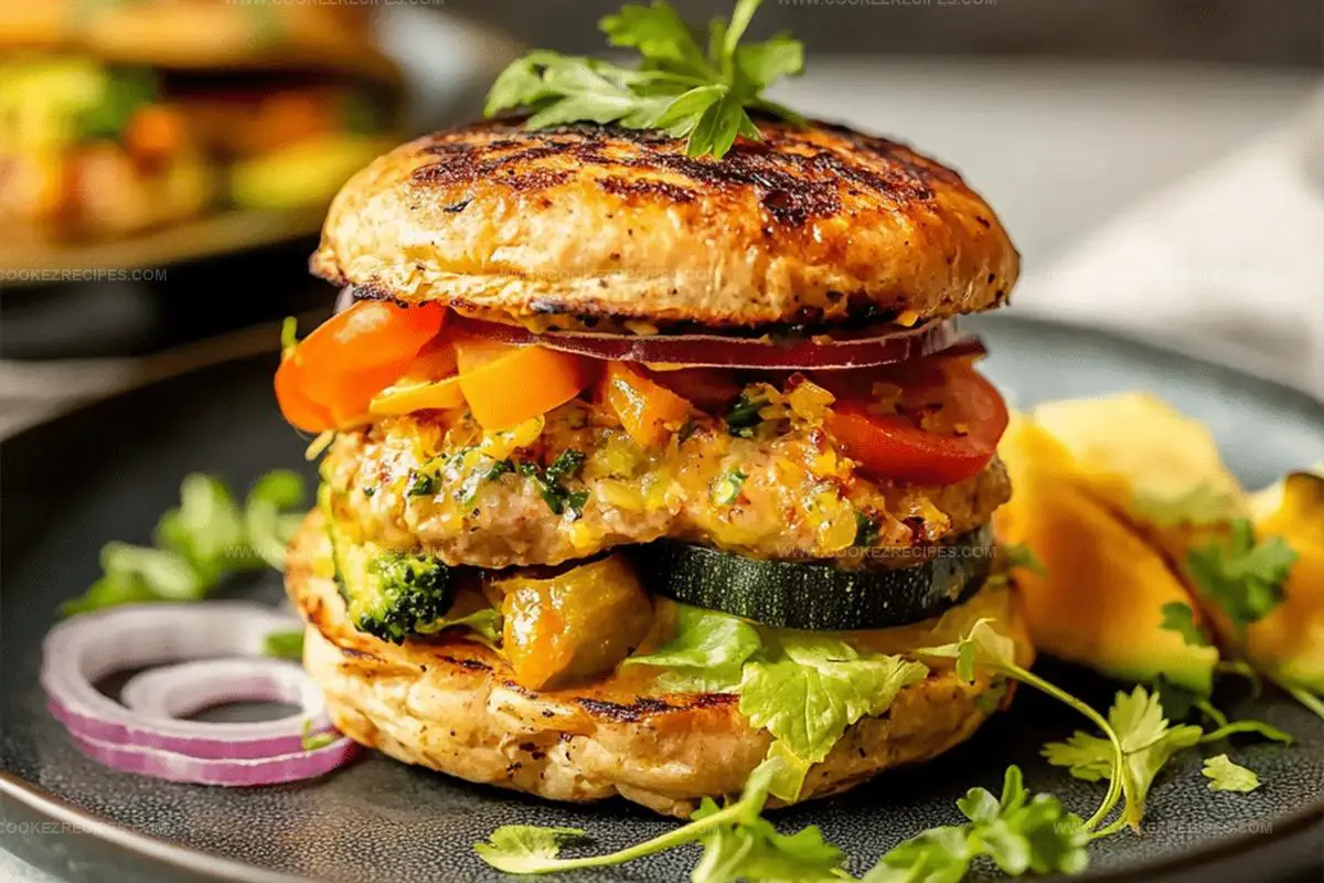 Hidden Veggie Burgers Recipe