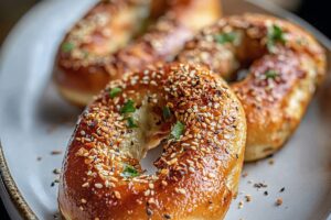 Jerusalem Bagels Recipe