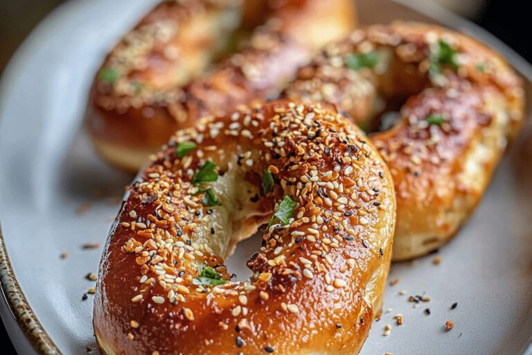 Jerusalem Bagels Recipe