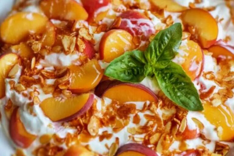 Peach Salad Recipe