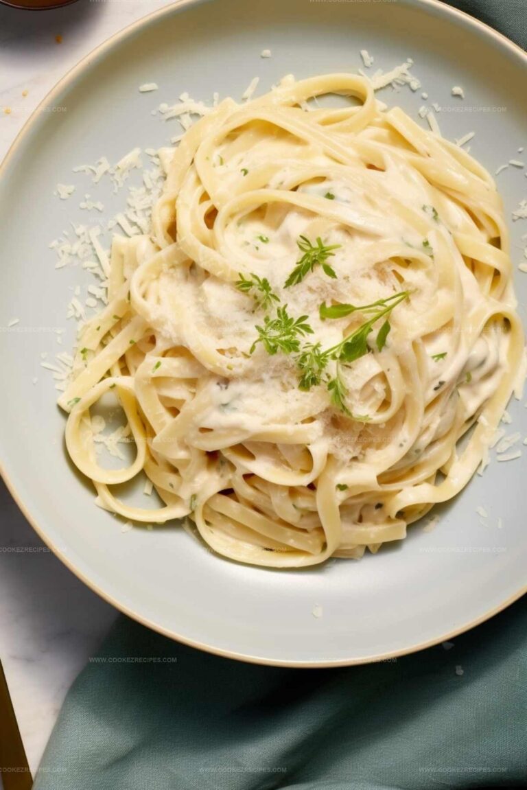 To Die For Fettuccine Alfredo Recipe