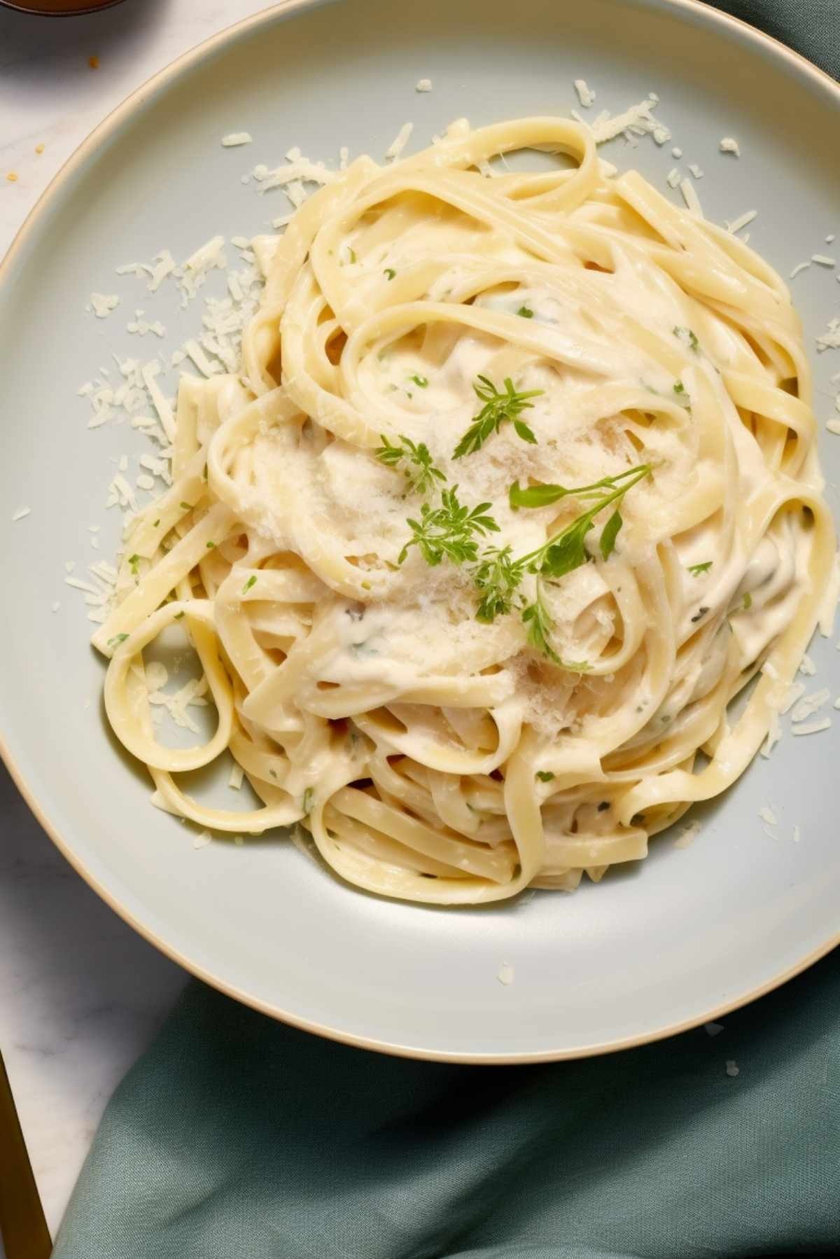 To Die For Fettuccine Alfredo Recipe