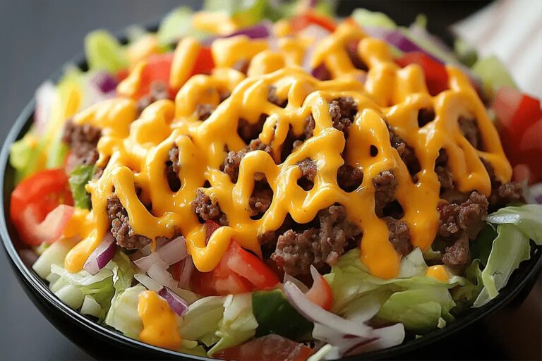 Cheeseburger SaladCheeseburger SaladCheeseburger Salad Recipe