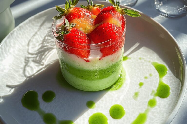 Strawberry Matcha Recipe
