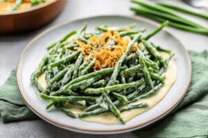 Creamy Green Beans Recipe