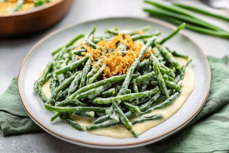 Creamy Green Beans Recipe