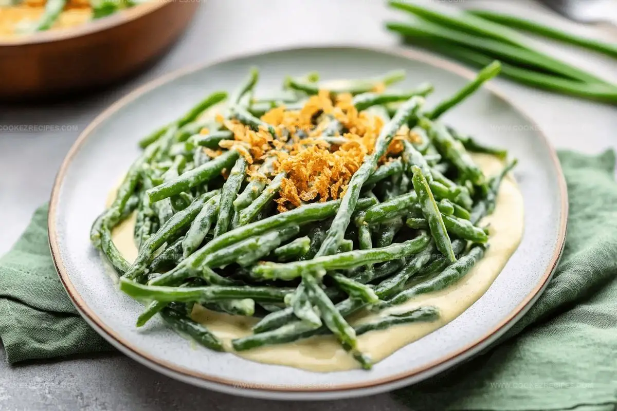 Creamy Green Beans Recipe