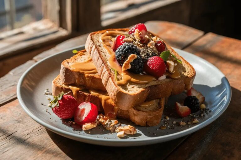Peanut Butter Toast Recipe