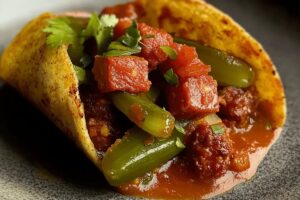 Chorizo with Nopales Recipe
