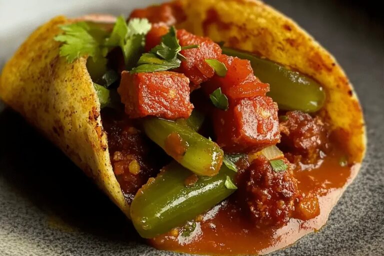 Chorizo with Nopales Recipe
